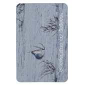 Ptarmigan-Snacking; individuell einstellbar Magnet (Vertikal)