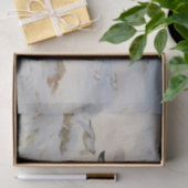 Ptarmigan stürzt im Winter ab und fliegt über den Seidenpapier (Geschenk)