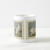 Ptarmigan - Vögel von Audubon Kaffeetasse (Mittel)