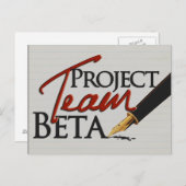 PTB Postkarte (Vorne/Hinten)