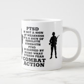 PTBS Jumbo-Tasse (Rechts)