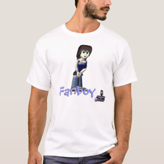 PTD "Manda Fanboy-" Shirt