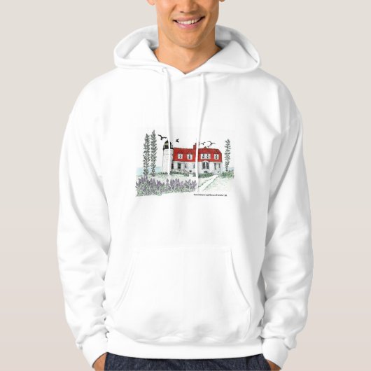 PTE BETSIE HOODIE (Vorderseite)