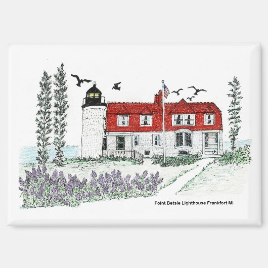 PTE BETSIE MAGNET (Vorderseite)