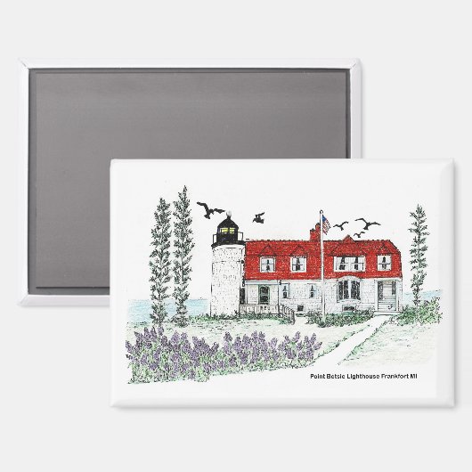 PTE BETSIE MAGNET (Vorderseite/Rückseite)