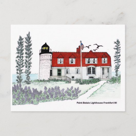 PTE BETSIE POSTKARTE (Vorderseite)