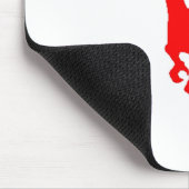Pteam Pterodactyl-Leichtathletik-Kleid Mousepad (Ecke)