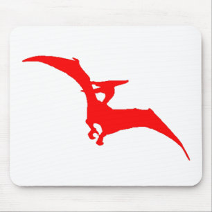 Pteam Pterodactyl-Leichtathletik-Kleid Mousepad