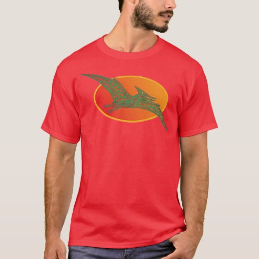 Pteradactyl T-Shirt (Vorderseite)