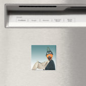 Pteranadon Magnet (In Situ (Geschirrspüler))