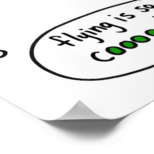 Pterandon Poster (Ecke)