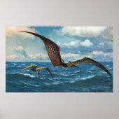 Pteranodon Antiquitdruck Poster (Vorne)