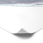 Pteranodon-Dinosaurier Poster (Ecke)