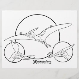 Pteranodon - Farbseite.