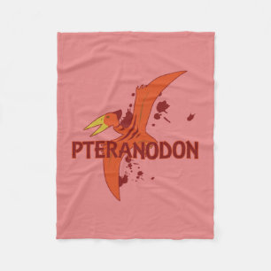 Pteranodon Fleecedecke