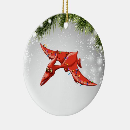 Pteranodon-Geschenk für Erwachsene Pteranodon Kind Keramik Ornament (Rechts)