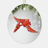 Pteranodon-Geschenk für Erwachsene Pteranodon Kind Keramik Ornament (Links)