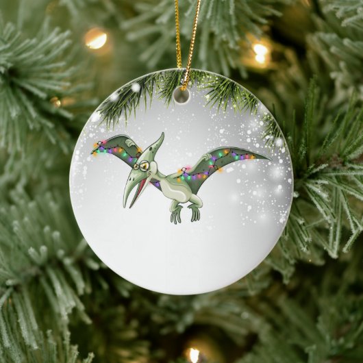 Pteranodon-Geschenk für Erwachsene Pteranodon Kind Keramik Ornament (Baum)