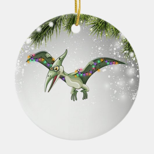 Pteranodon-Geschenk für Erwachsene Pteranodon Kind Keramik Ornament (Vorne)
