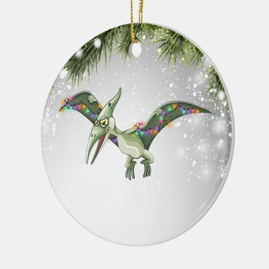 Pteranodon-Geschenk für Erwachsene Pteranodon Kind Keramik Ornament (Links)