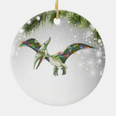 Pteranodon-Geschenk für Erwachsene Pteranodon Kind Keramik Ornament (Hinten)