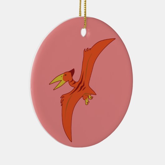 Pteranodon Keramikornament (Rechts)