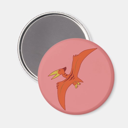 Pteranodon Magnet (Vorderseite/Rückseite)