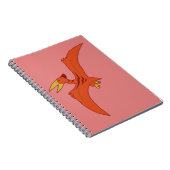 Pteranodon Notizblock (Rechte Seite)