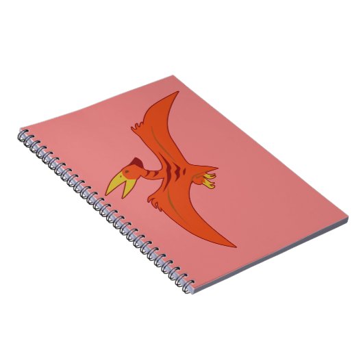 Pteranodon Notizblock (Rechte Seite)