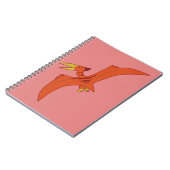 Pteranodon Notizblock (Linke Seite)