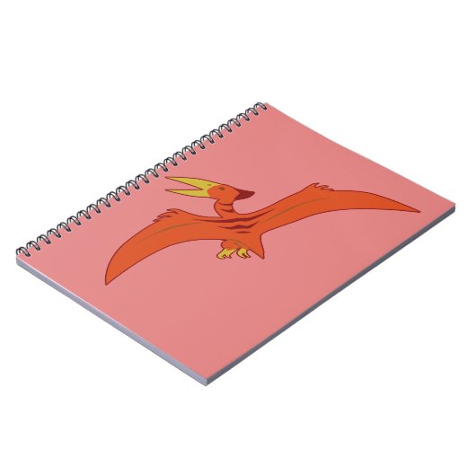 Pteranodon Notizblock (Linke Seite)