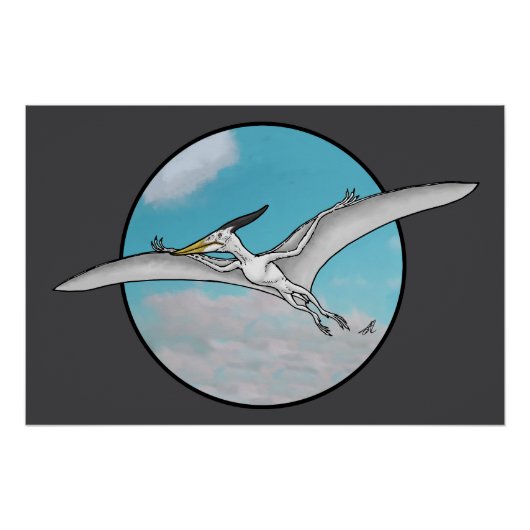 Pteranodon Poster (Vorderseite)