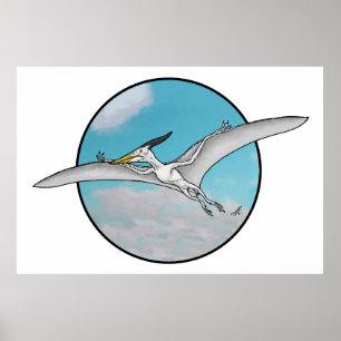 Pteranodon Poster