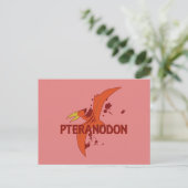 Pteranodon Postkarte (Stehend Vorderseite)