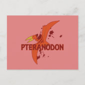 Pteranodon Postkarte (Vorderseite)