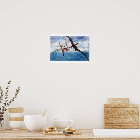 Pteranodon Print Poster (Küche)