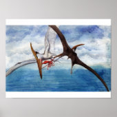 Pteranodon Print Poster (Vorne)