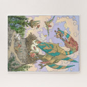 Pteranodon Puzzle 520 Stück (Horizontal)
