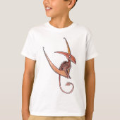 Pteranodon scherzt T - Shirt (Vorderseite)