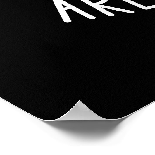 Ptero-ble Puns sind rawrsome Dinosaurier Pun Dark Poster (Ecke)