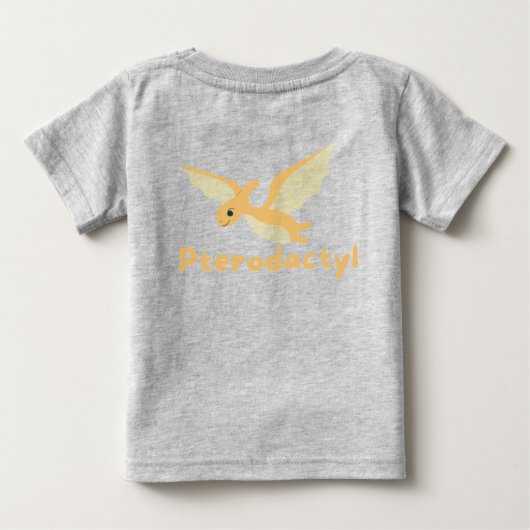 Pterodactyl Baby T - Shirt (Rückseite)