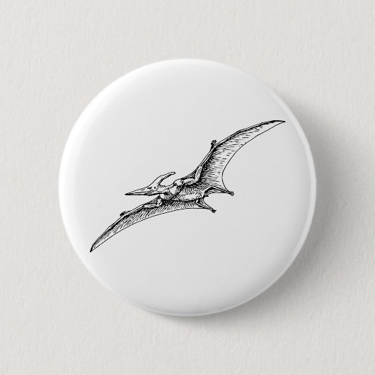 Pterodactyl Button (Vorderseite)