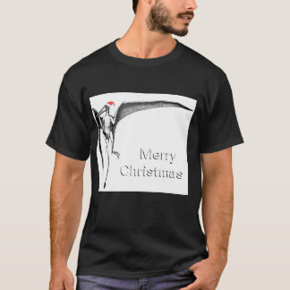 Pterodactyl Christmas T - Shirt
