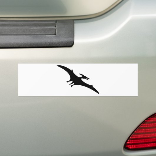 Pterodactyl-Dinosaurier Autoaufkleber (Auf Auto)
