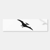 Pterodactyl-Dinosaurier Autoaufkleber (Vorne)