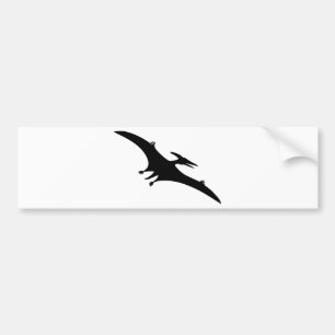 Pterodactyl-Dinosaurier Autoaufkleber