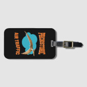 Pterodactyl Dinosaurier Gepäckanhänger (Vorderseite (Horizontal))