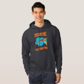 Pterodactyl Dinosaurier Hoodie (Vorne ganz)