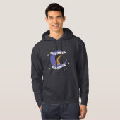 Pterodactyl Dinosaurier Hoodie (Vorne ganz)