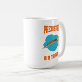 Pterodactyl Dinosaurier Kaffeetasse (VorderseiteRechts)
